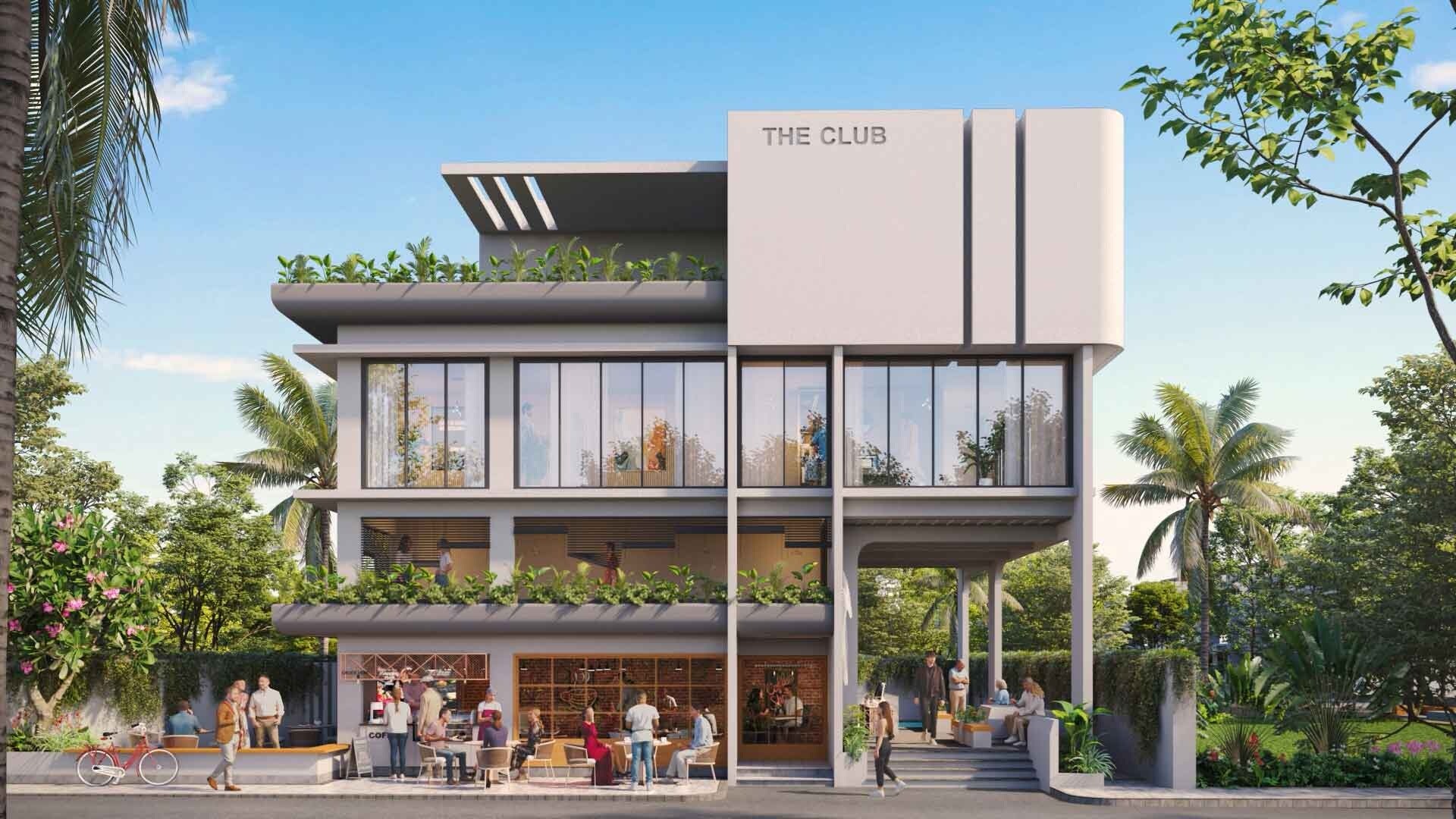 Ira By The Banks Clubhouse External Image