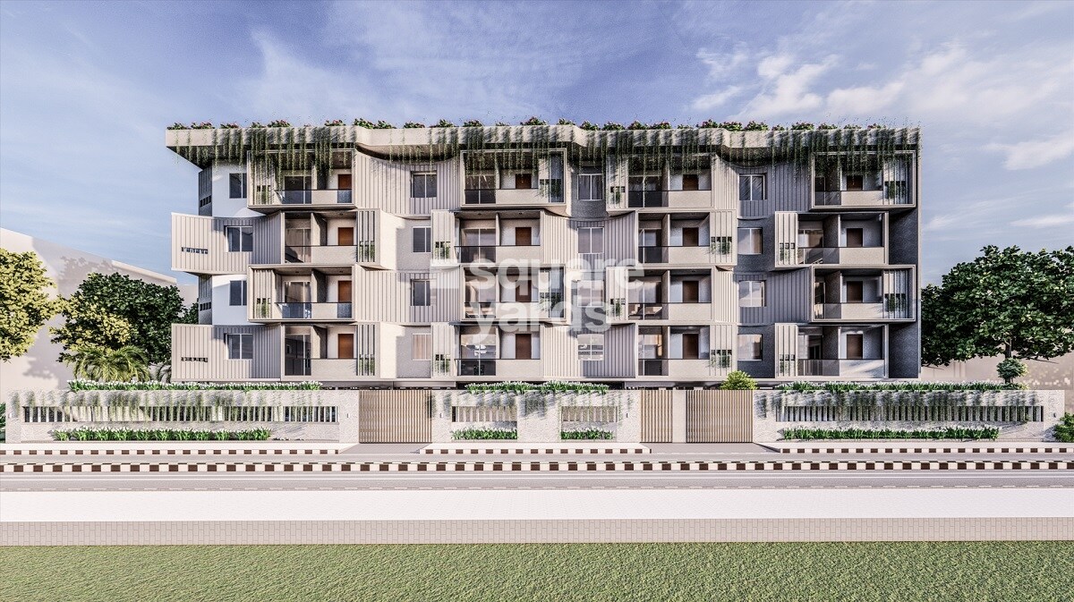 Iris Courtyard Apartment Exteriors