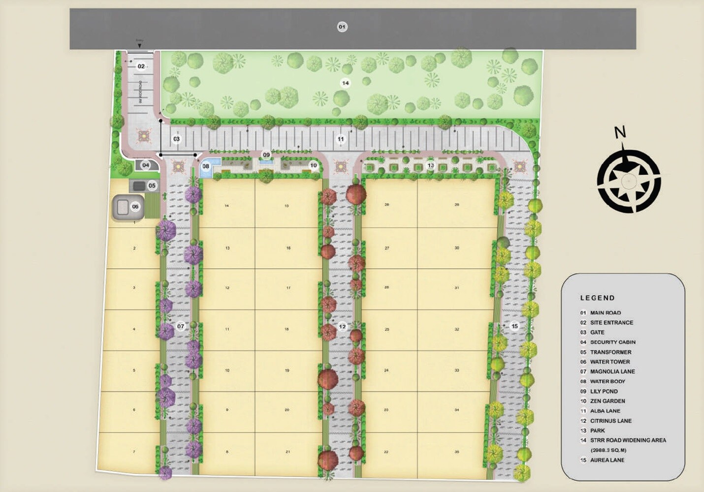 Iron Make Borough Master Plan 1