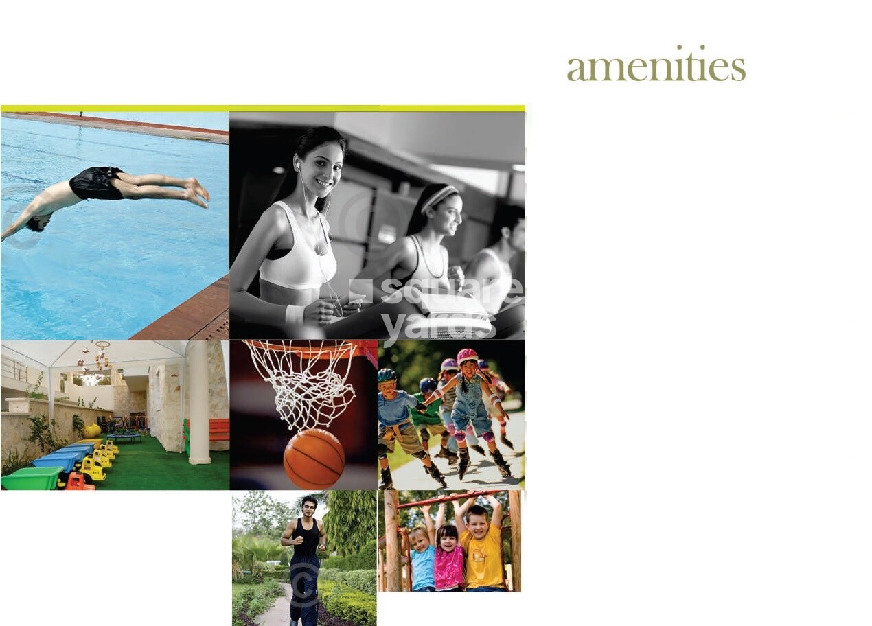 Isha Casablanca Amenities-Features