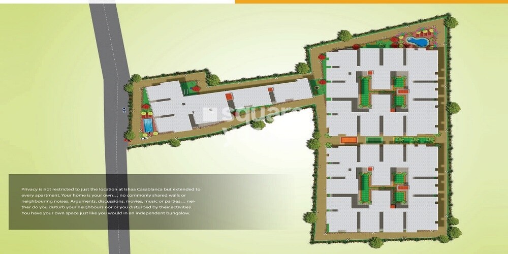 Isha Casablanca Master Plan 1