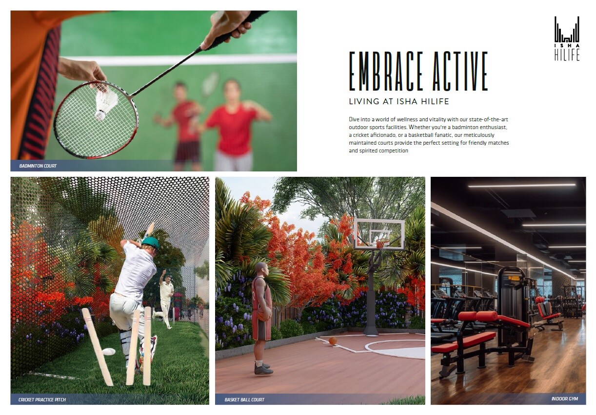 Isha Hilife Amenities-Features 1