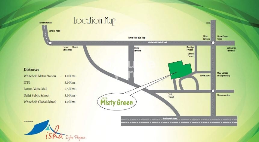 Isha Infra Misty Green