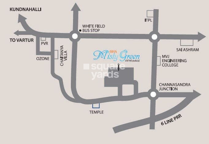 Isha Misty Green Location Image