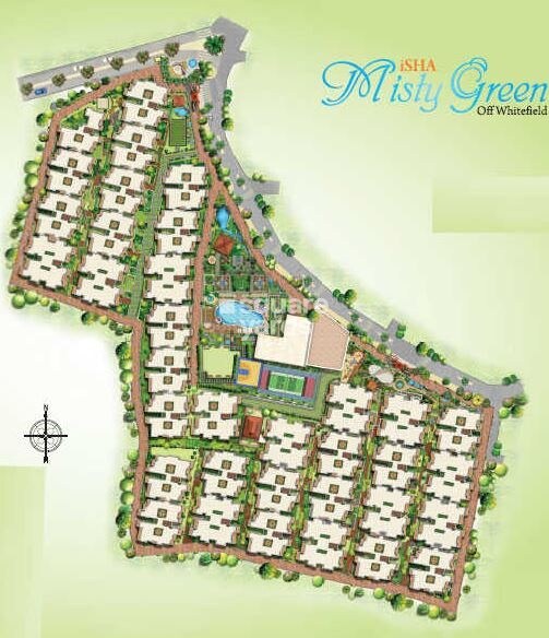 Isha Misty Green Master Plan Image