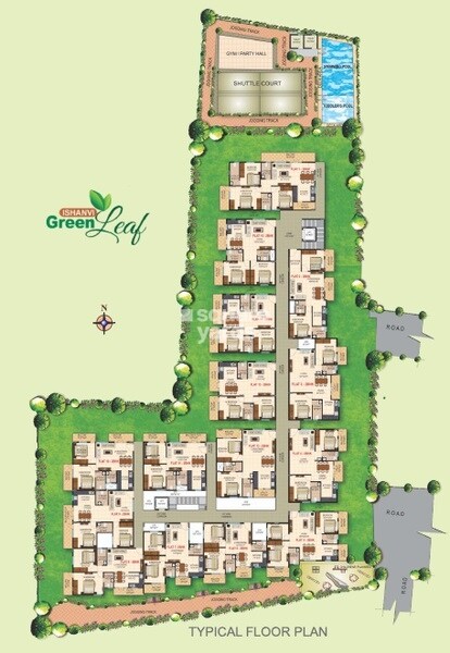 Ishanvi Green Leaf Master Plan 1