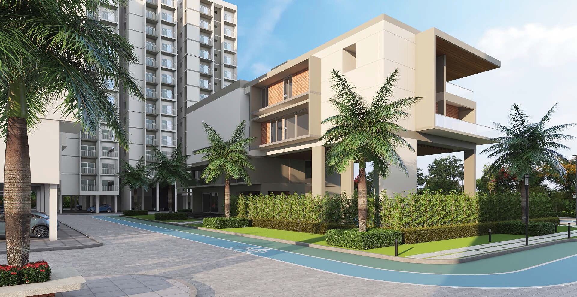 Ishtika Anahata Clubhouse External Image