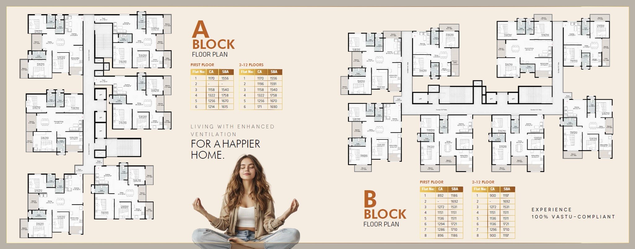 Ishtika Anahata Floor Plans