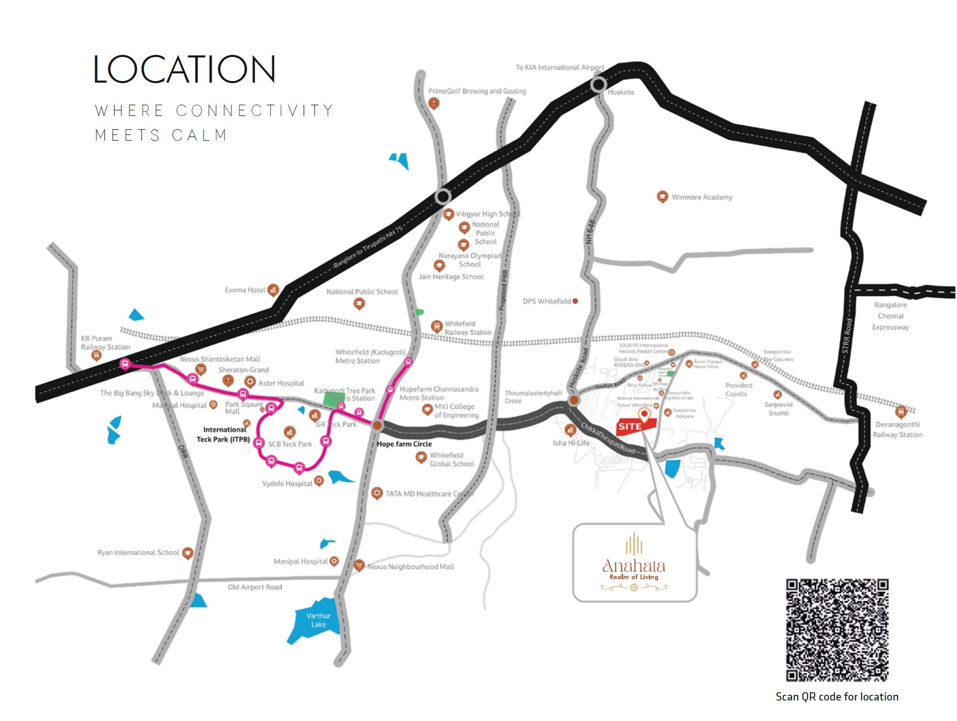 Ishtika Anahata Location Image