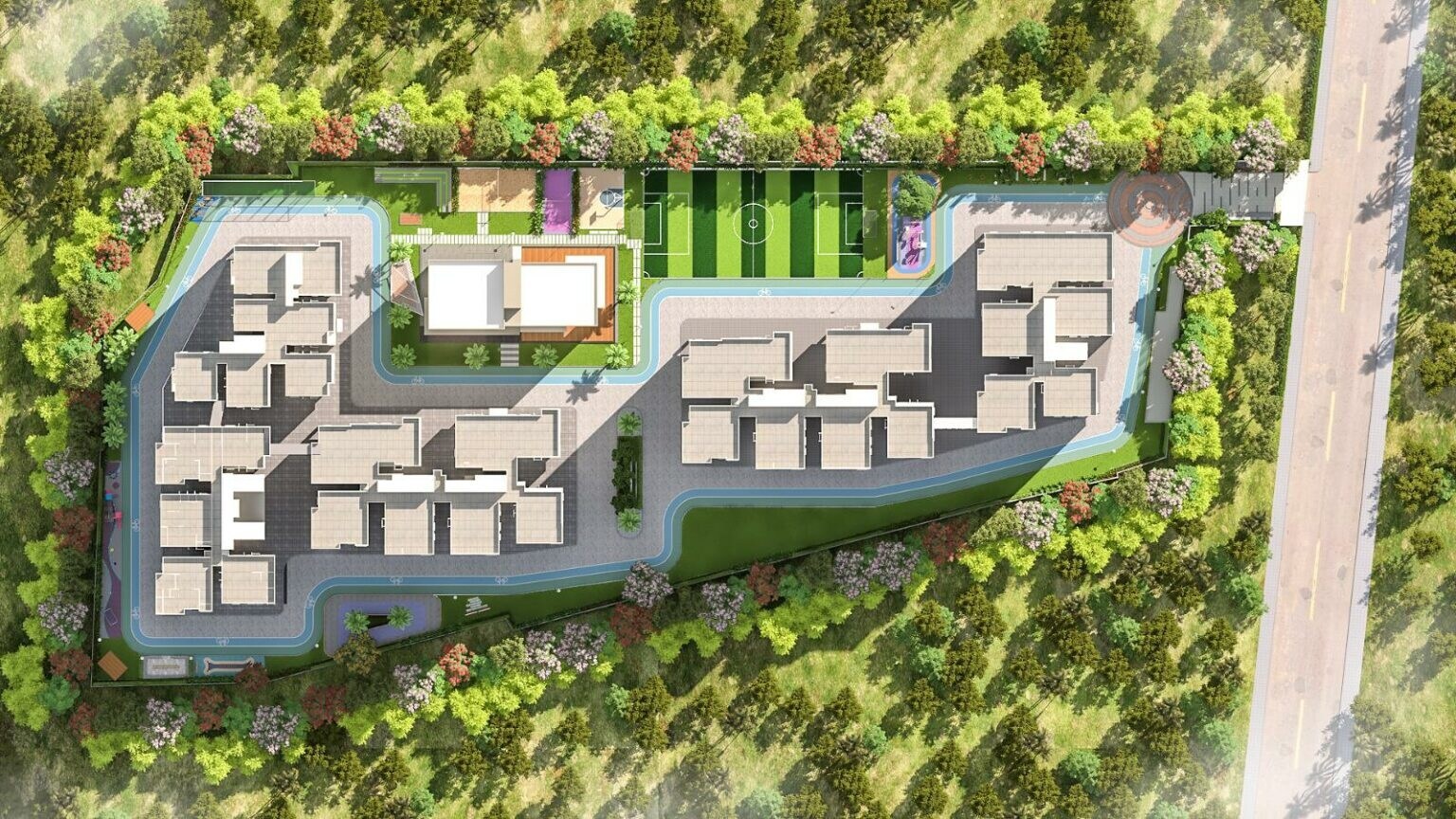 Ishtika Anahata Master Plan 1