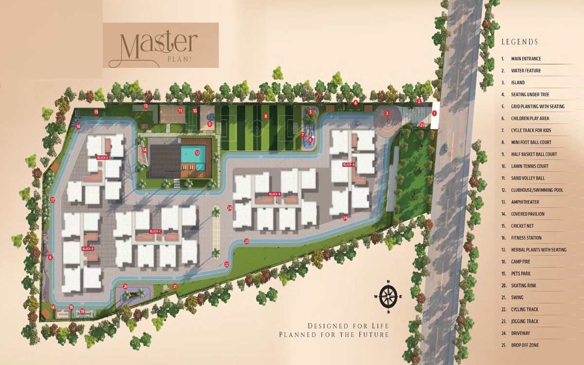 Ishtika Anahata Master Plan Image 2
