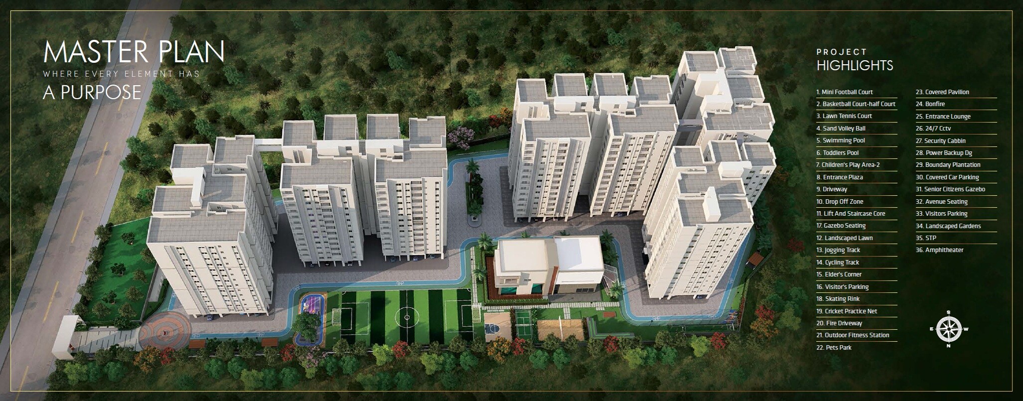 Ishtika Anahata Tower View