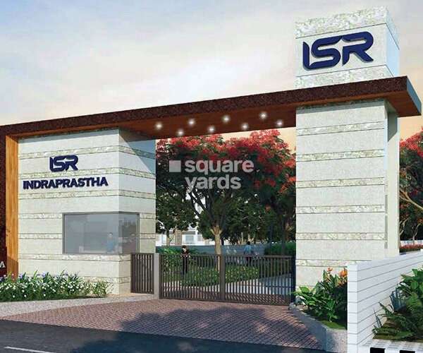 isr indraprastha project entrance view1