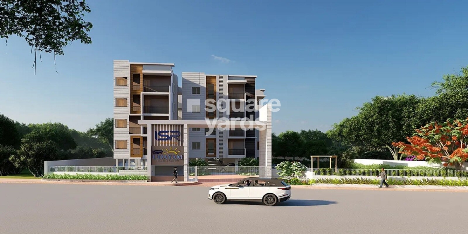 ISR Udayam Entrance View