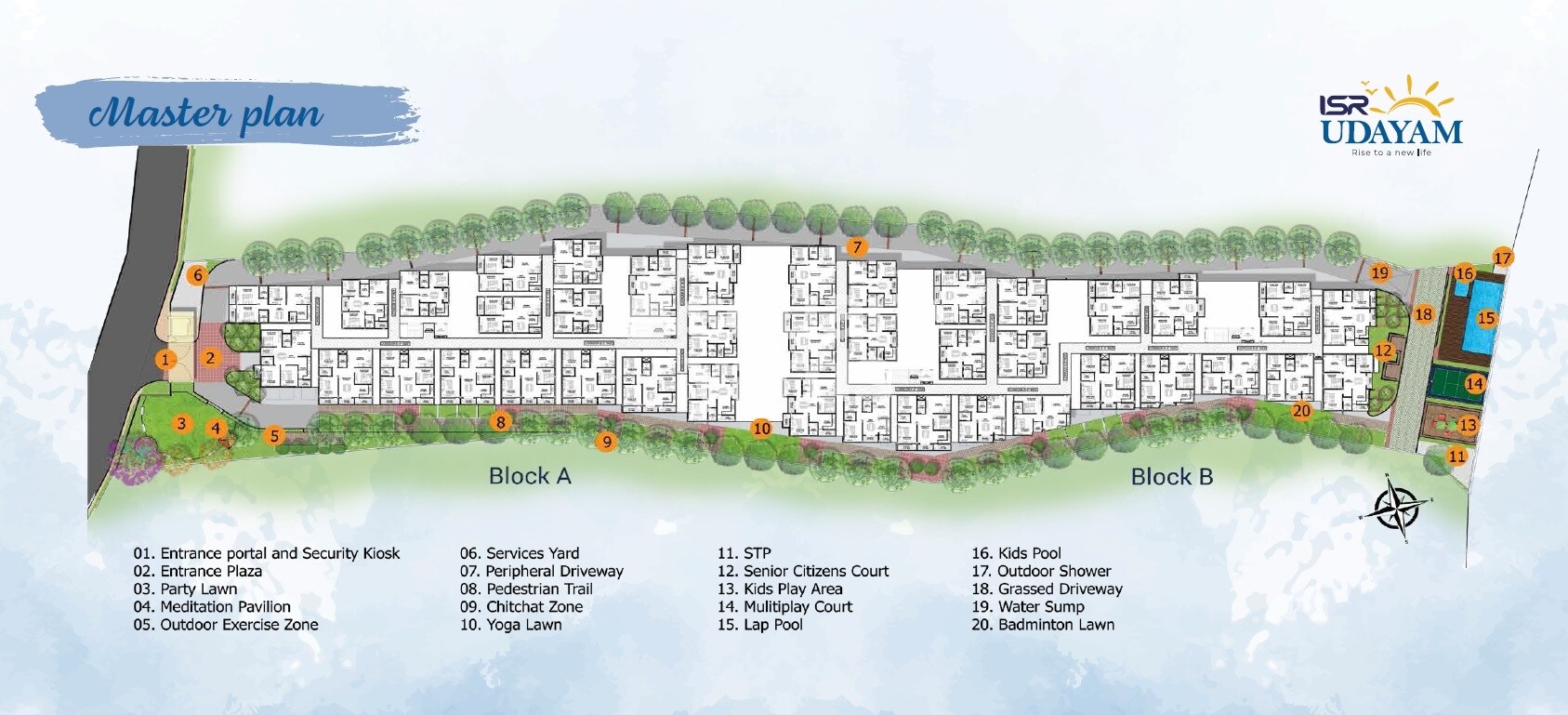ISR Udayam Master Plan Image
