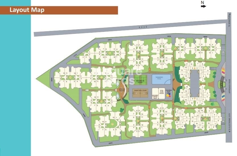 Ittina Mahavir Master Plan Image