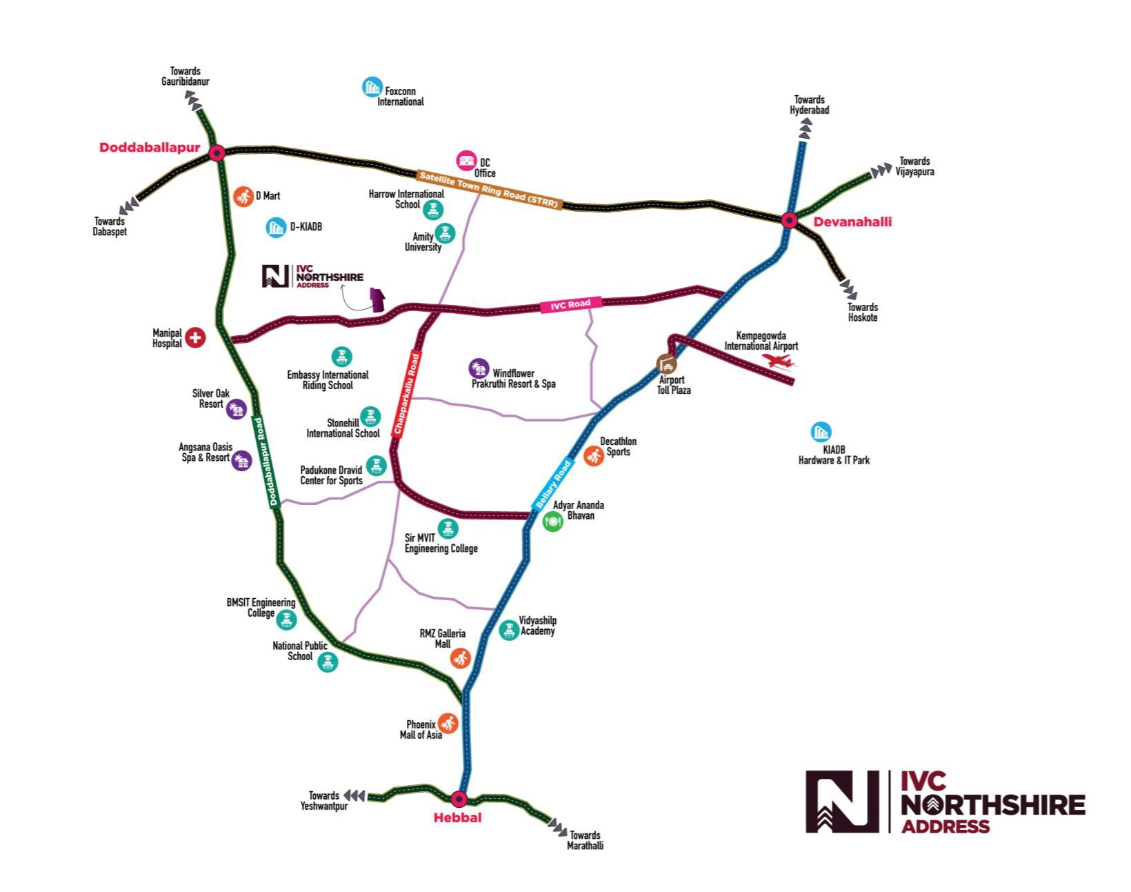 IVC Northshire Address