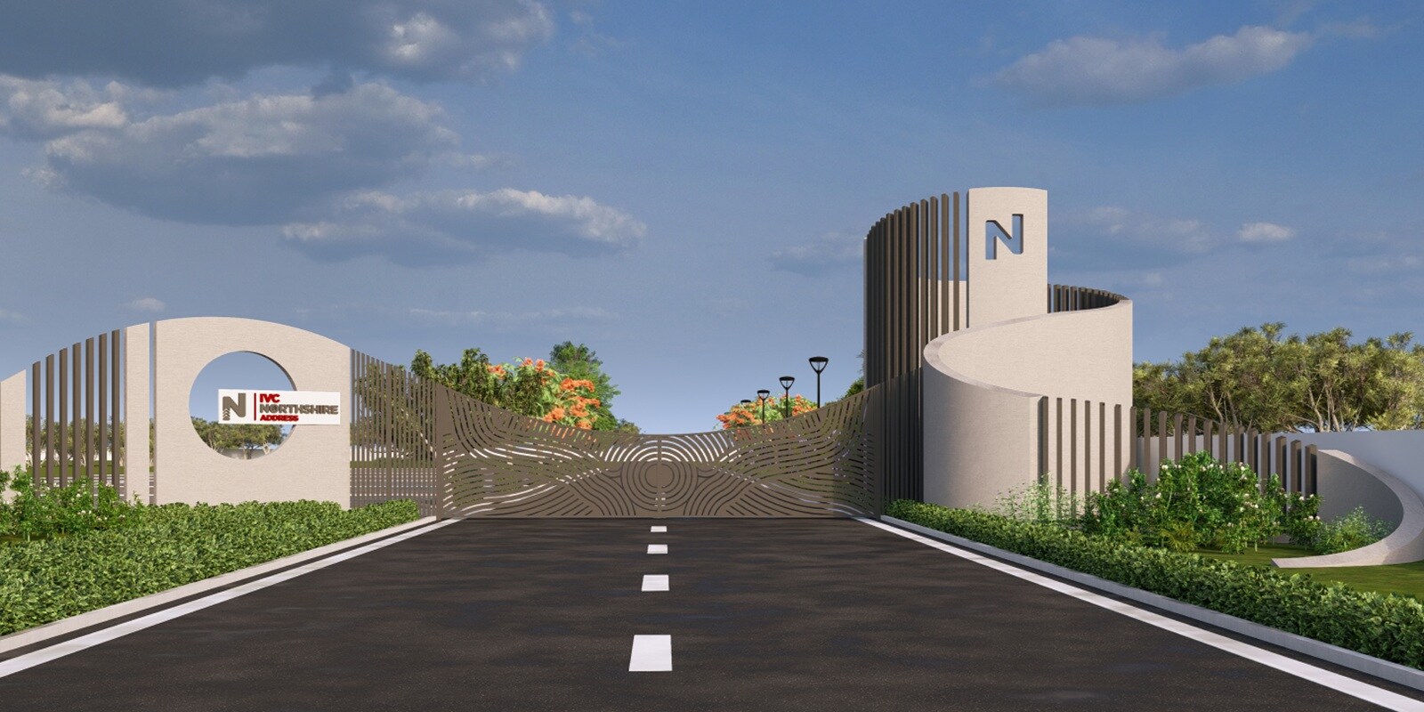 IVC Northshire Address residential project in IVC Road