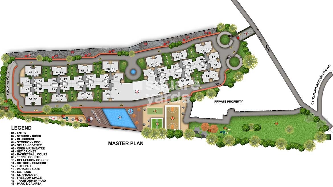 J Sons Hillcity Master Plan 1