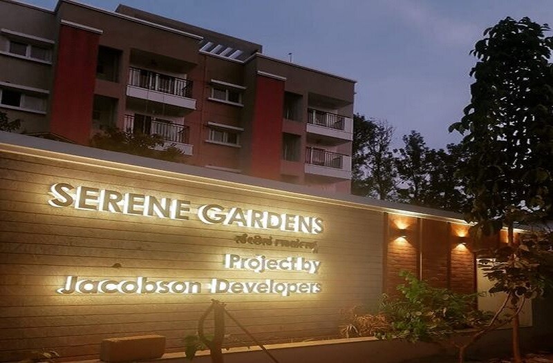 Jacobson Serene Gardens Apartment Exteriors
