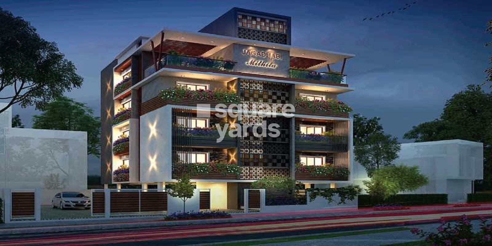 Jagadhabi Mithila Apartment