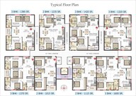 Jai Bharathi Mansion Floor Plans