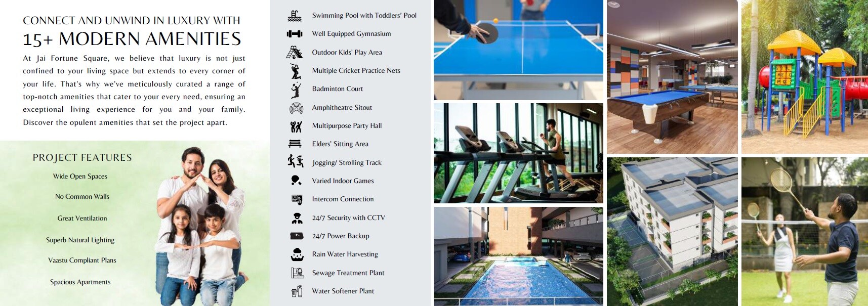 Jai Fortune Square Amenities-Features