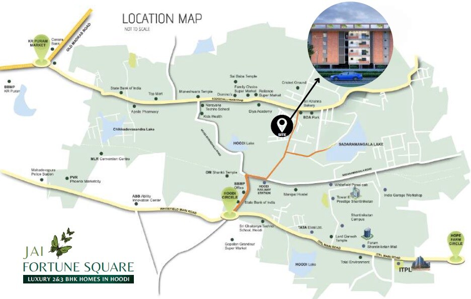 Jai Fortune Square Location Image
