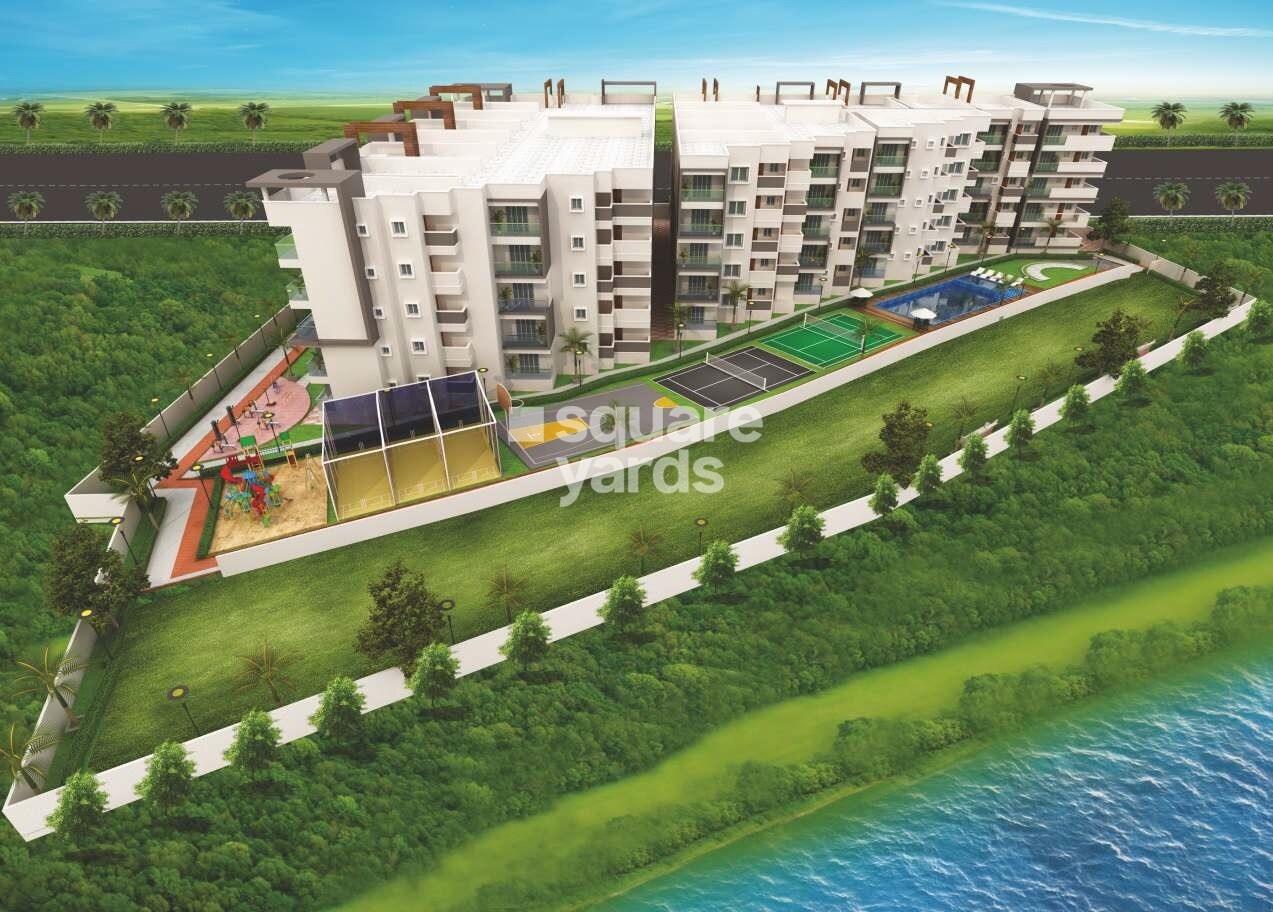 Jai Gardenia Tower View