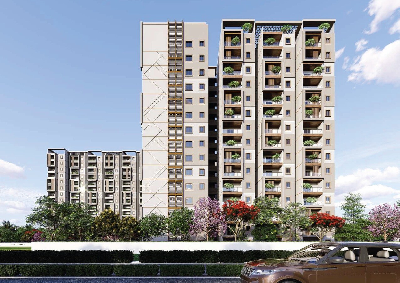 Jai Kings Land Apartment Exteriors
