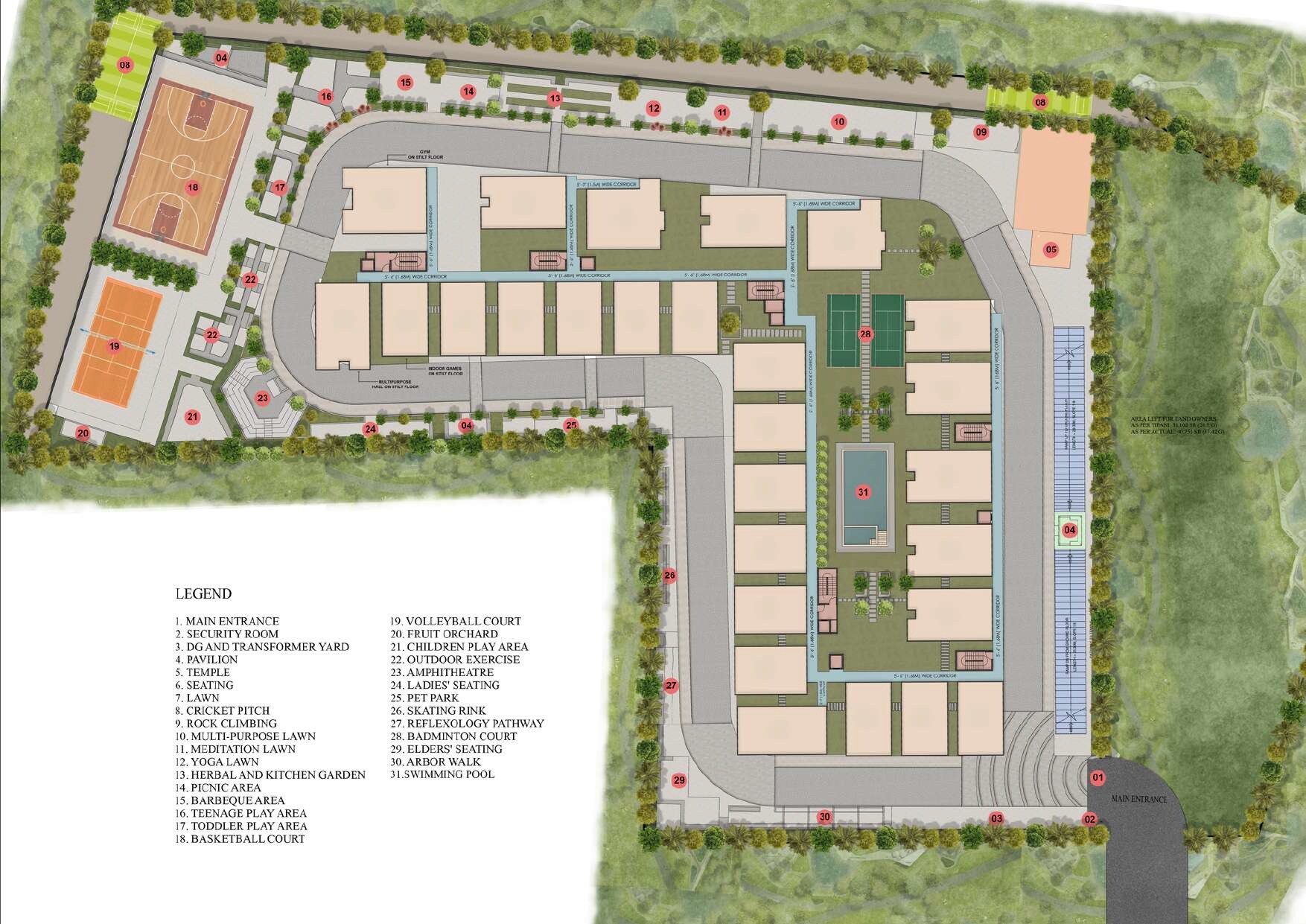 Jai Kings Land Master Plan 1