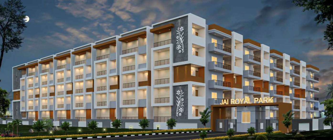 Jai Royal Park Apartment Exteriors