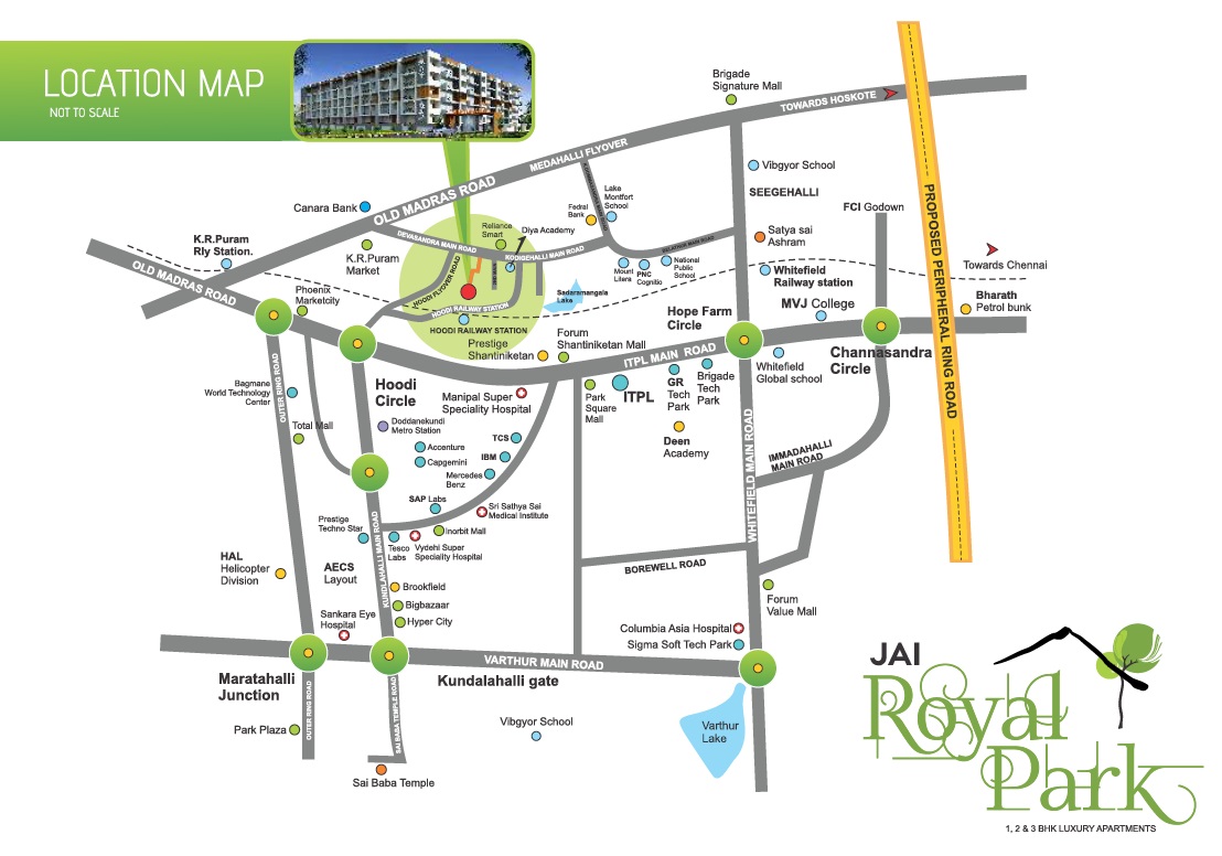 Jai Royal Park Location Image