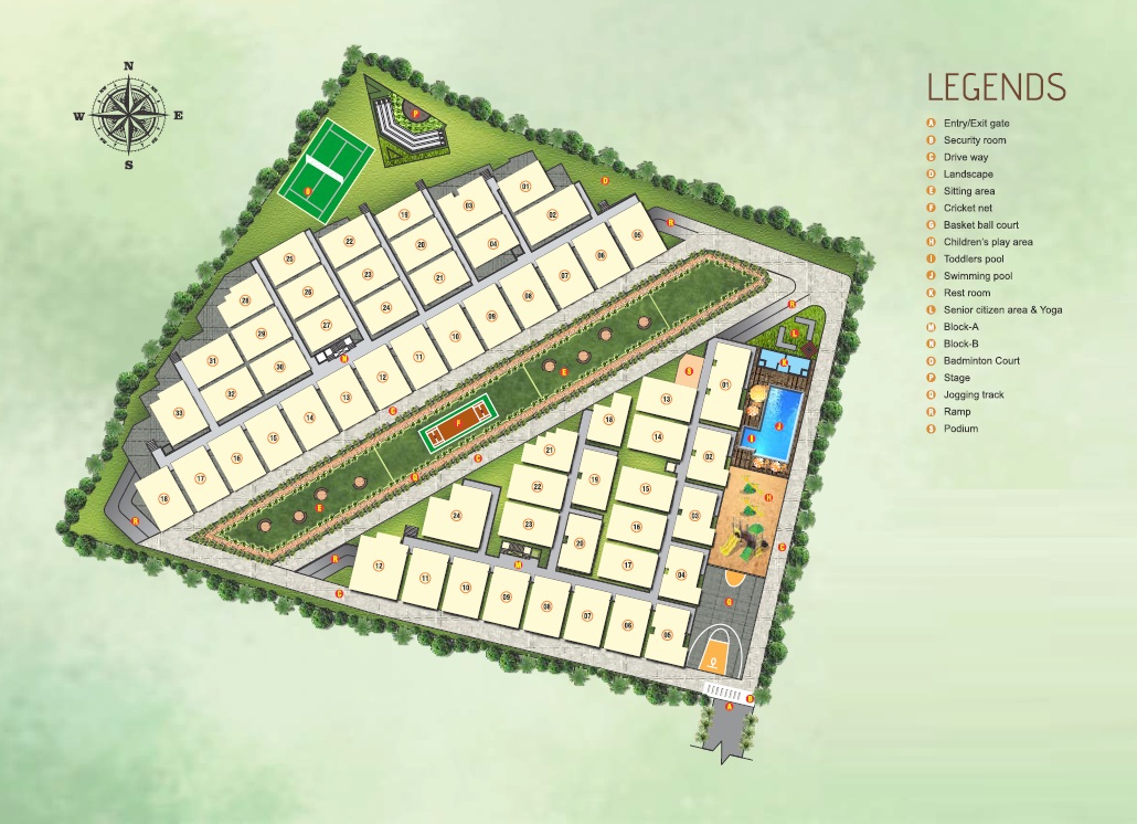 Jai Royal Park Master Plan Image