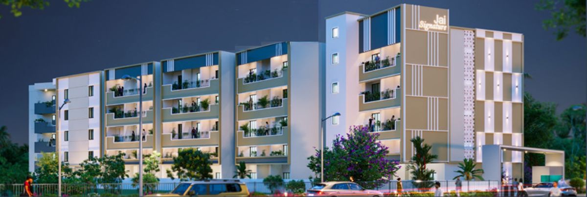 Jai Signature Apartment Exteriors