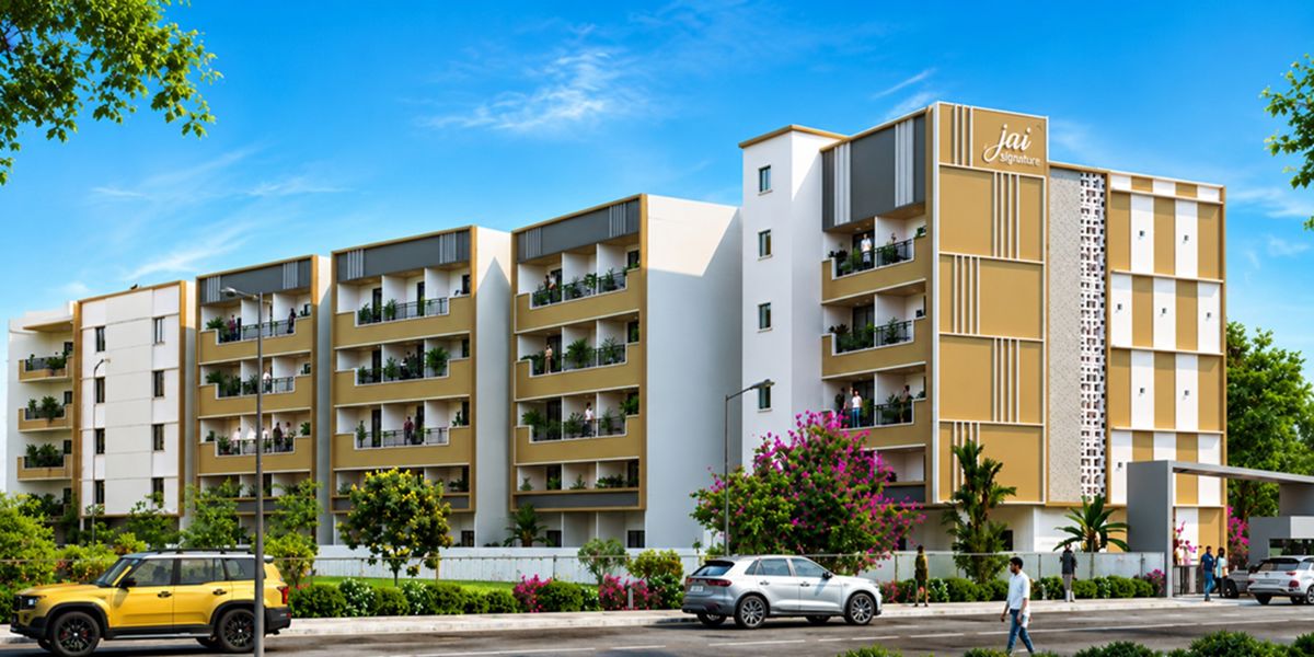 Jai Signature residential project in Ayyappa Nagar