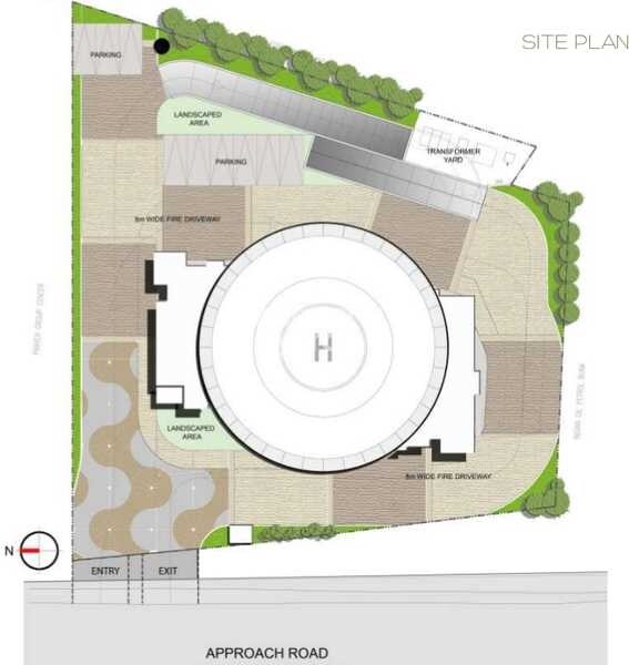 Jain Heights AON Master Plan 1