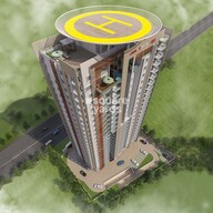 Jain Heights AON Tower View