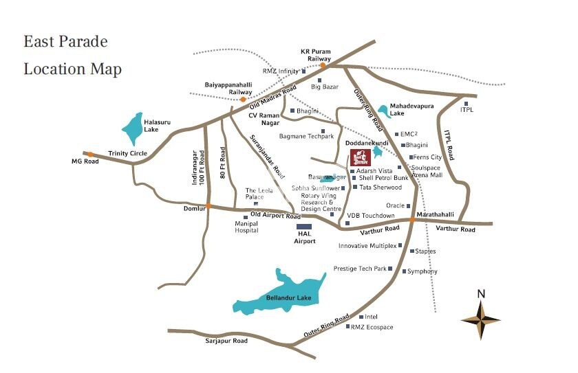 Jain Heights East Parade