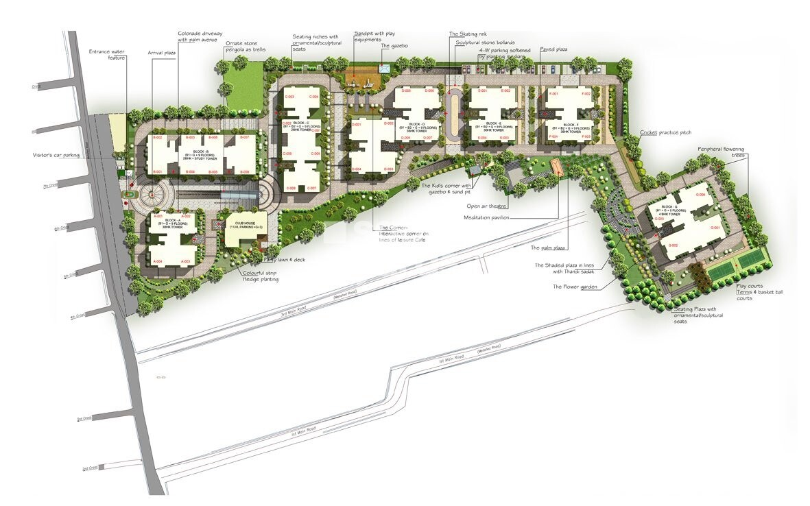 Jain Heights East Parade Master Plan 1