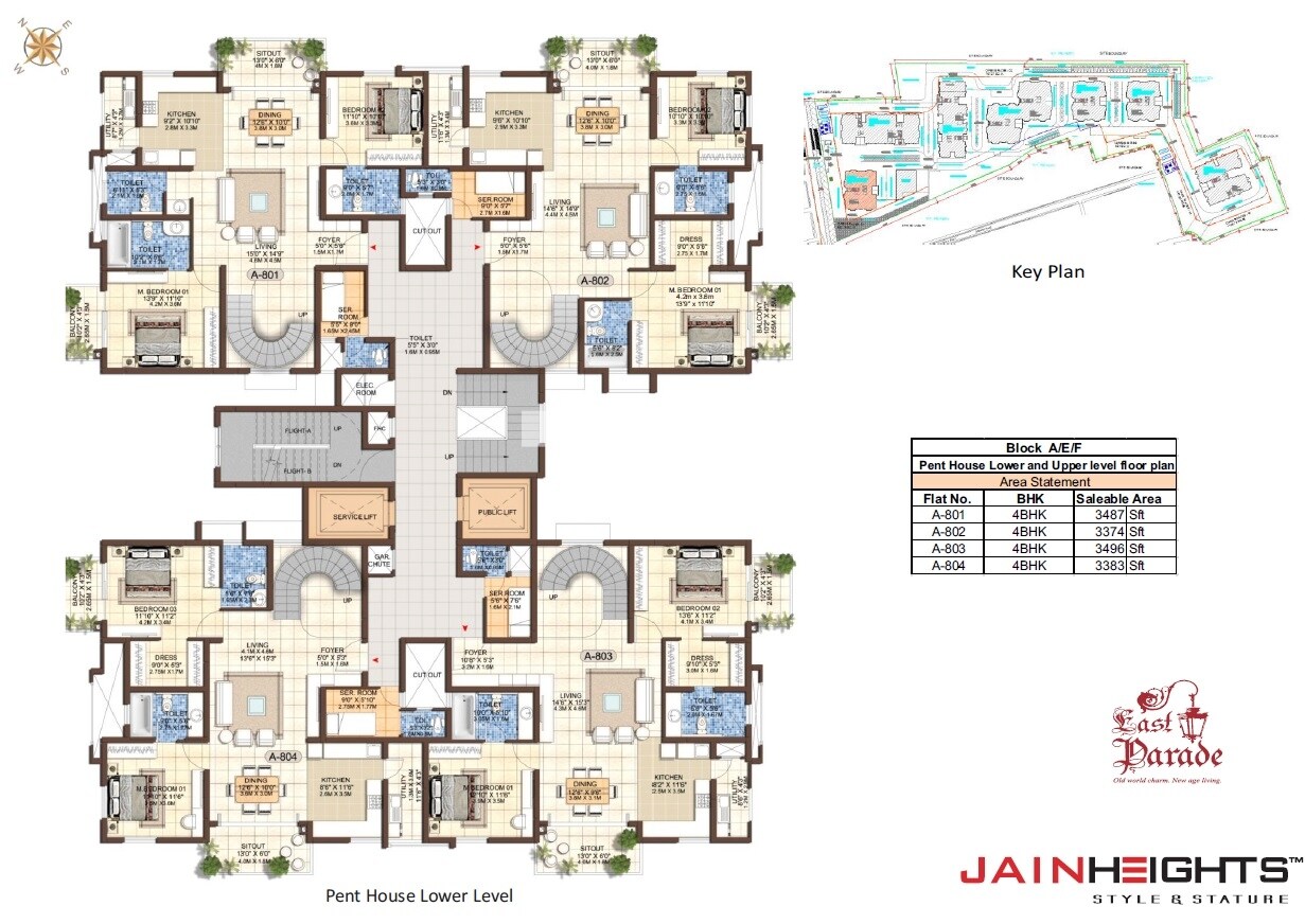 Jain Heights East Parade