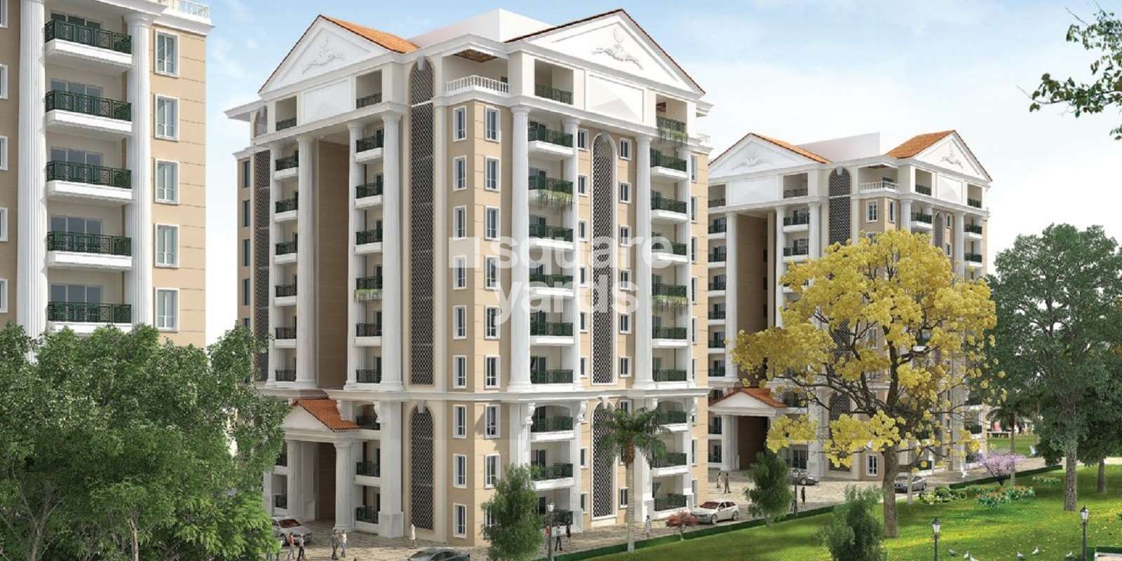 Jain Heights East Parade Cover Image