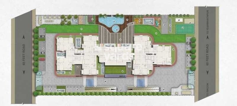 Jain Heights Grand West Master Plan 1
