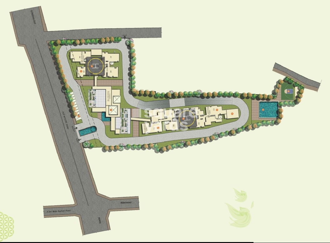 Jain Heights Palaash Master Plan Image