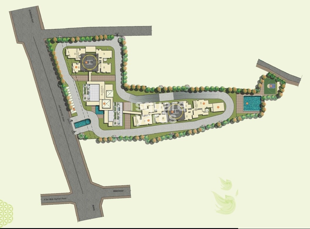 Jain Heights Palaash Master Plan 1