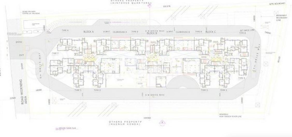 Jain Heights Revanta Master Plan 1