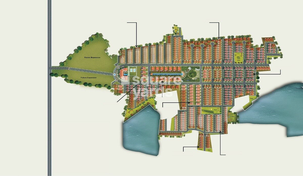 Jain Villa Vivianaa Master Plan 1