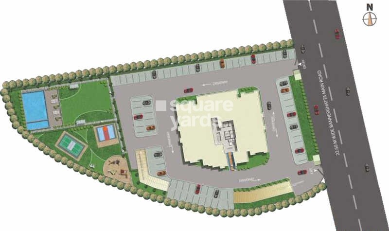 Jains Aashraya Master Plan Image