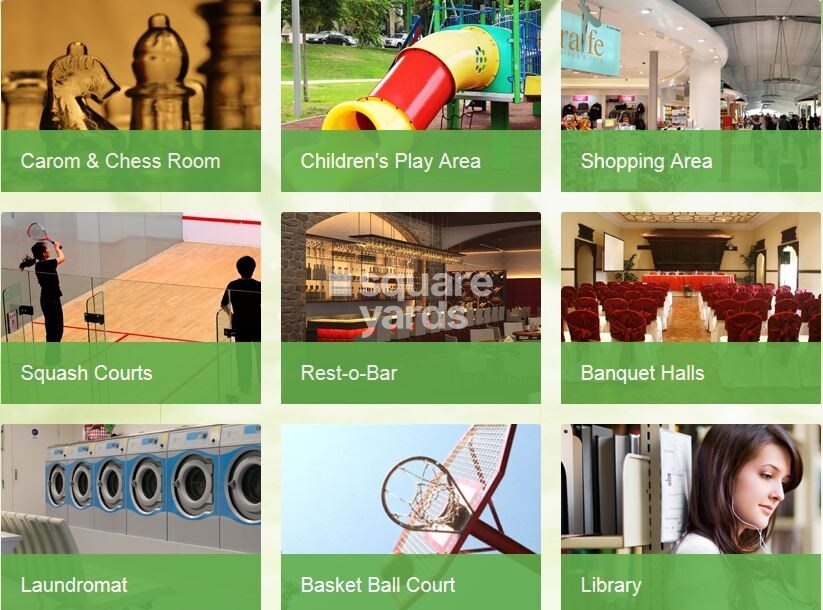 Jains Villa Vivianaa Amenities-Features 4