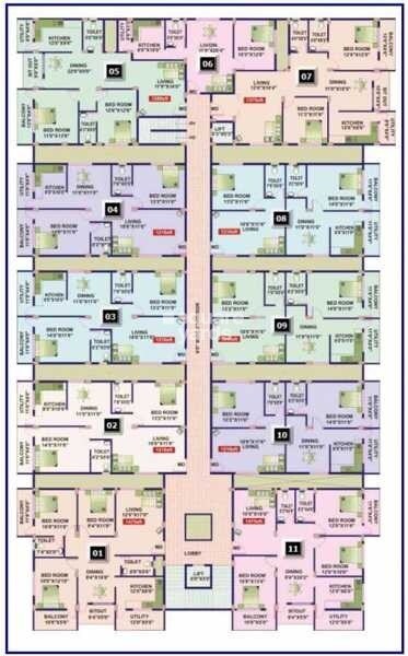 Jana Jeeva Greenwoods Master Plan 1